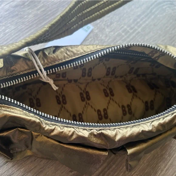 Baggu metallic cargo shoulder bag - Picture 3 of 7